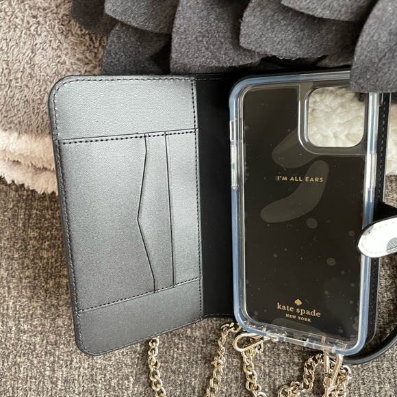 Kate Spade Dot Folio IPhone 12/12pro crossbody - Picture 4 of 4